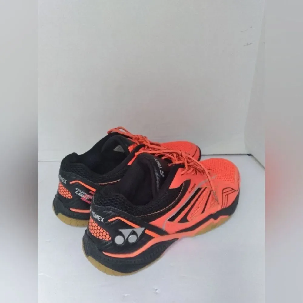 Yonex Badminton/Tennis Shoes Court‎ Athletic Lightweight Orange/Black